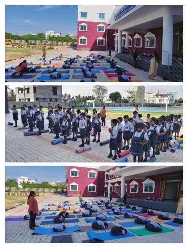 INTERNATIONAL YOGA DAY