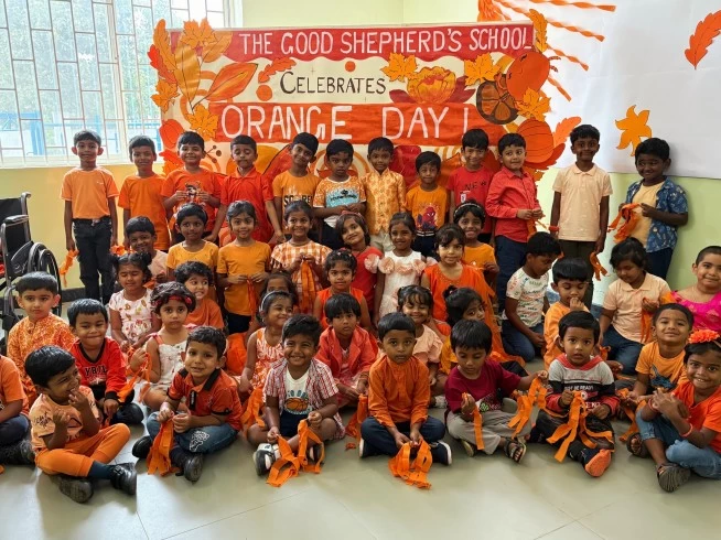 ORANGE DAY